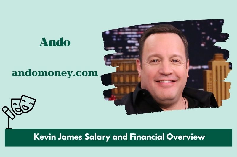 Kevin James Net Worth 2024 How He Built His Wealth Through TV & Film
