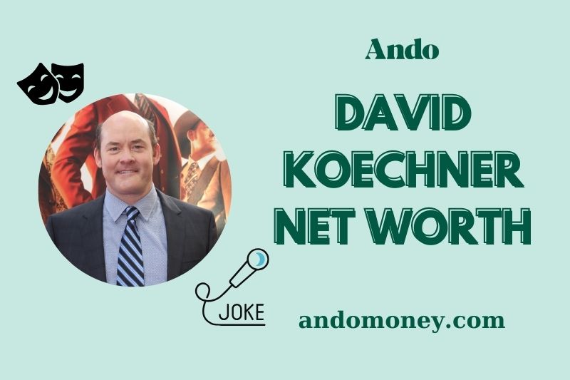 David Koechner Net Worth in 2024: Career, Earnings, and Achievements