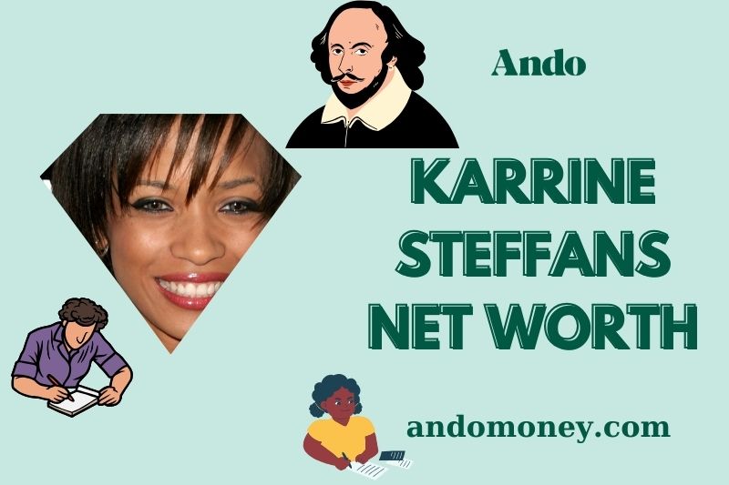Karrine Steffans Net Worth 2024: Her Journey from Vixen to Author