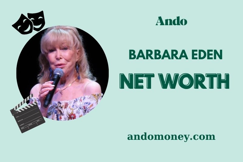 Barbara Eden Net Worth 2024: Career Earnings, Film Roles, and Finances