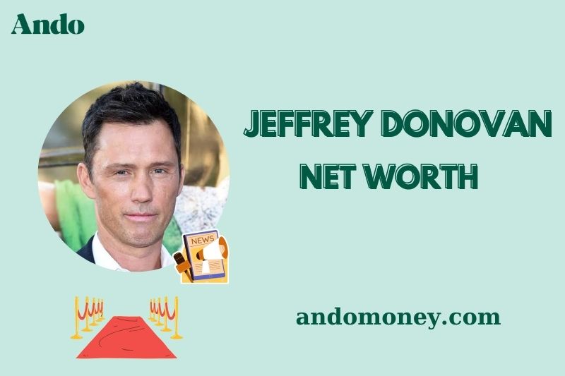Jeffrey Donovan Net Worth 2025: Wealth, Salary, Financial Overview