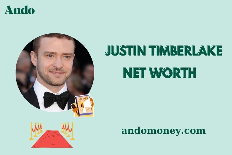 Justin Timberlake Net Worth 2025: How Much Does He Earn Per Year?
